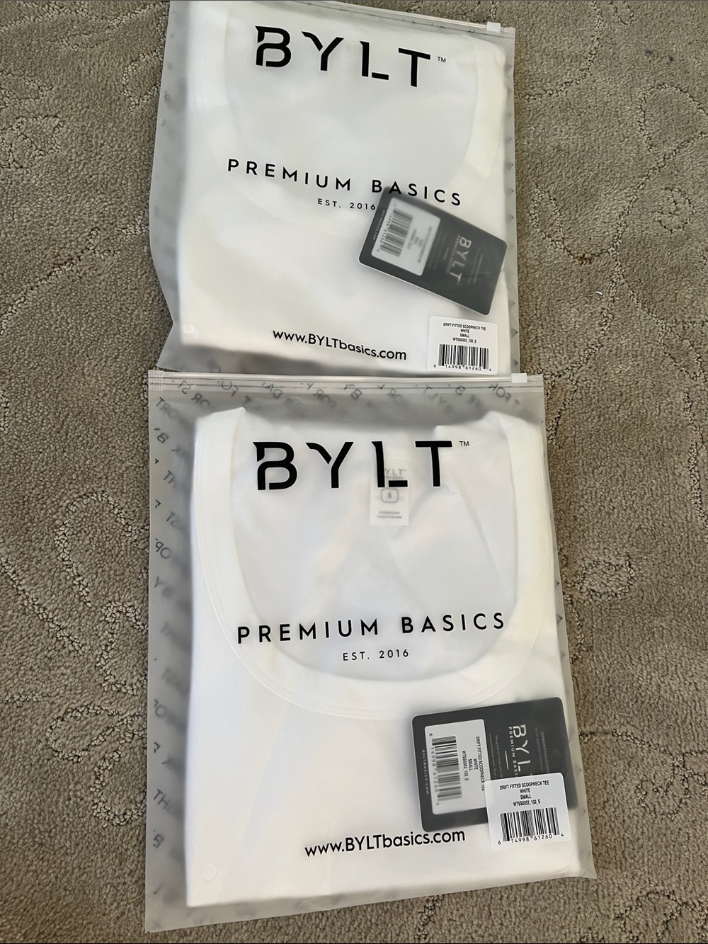 BYLT NWT Scoop Neck TShirt